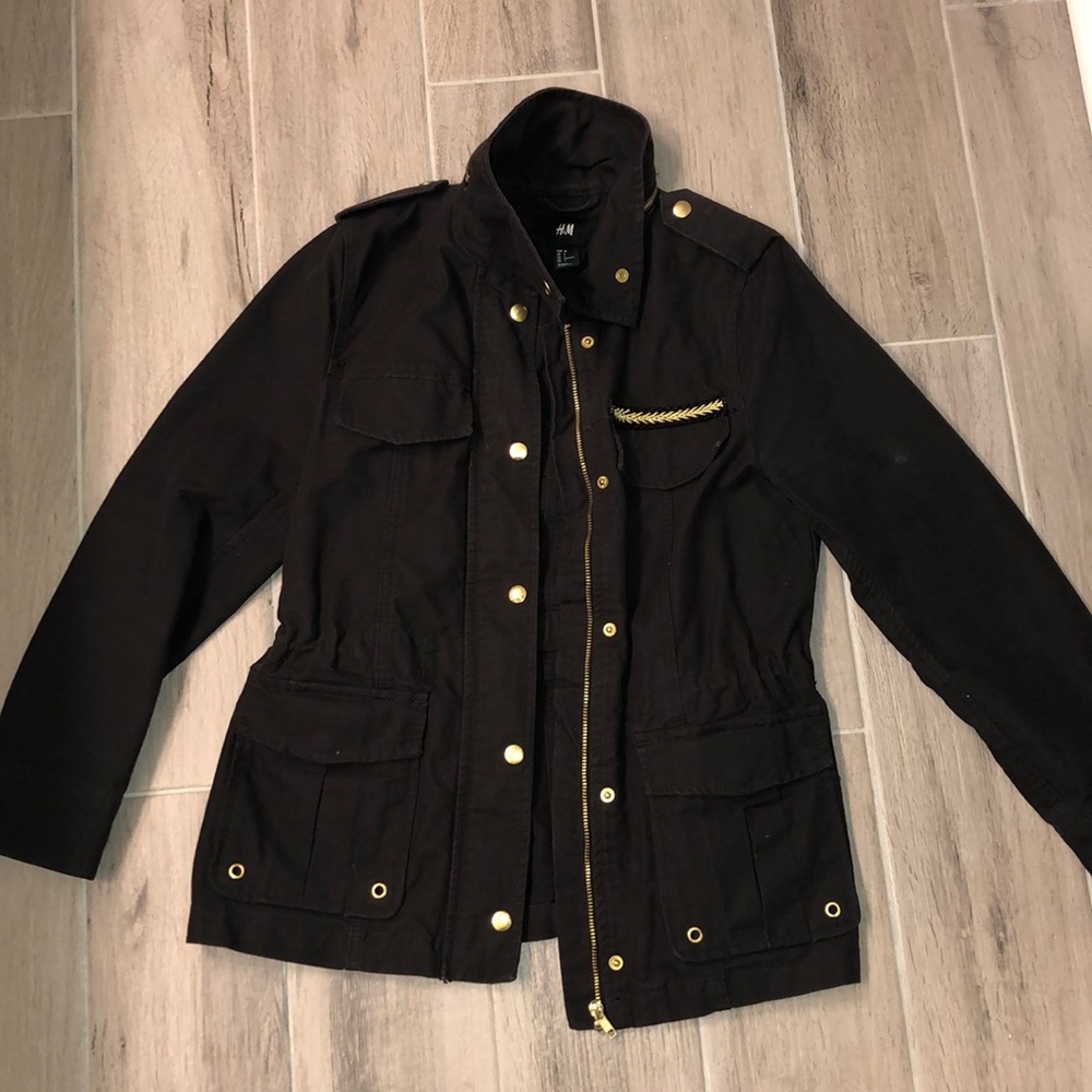 H&M military jacket